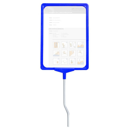 Stojak na plany pracy firmy VERMOP Equipe