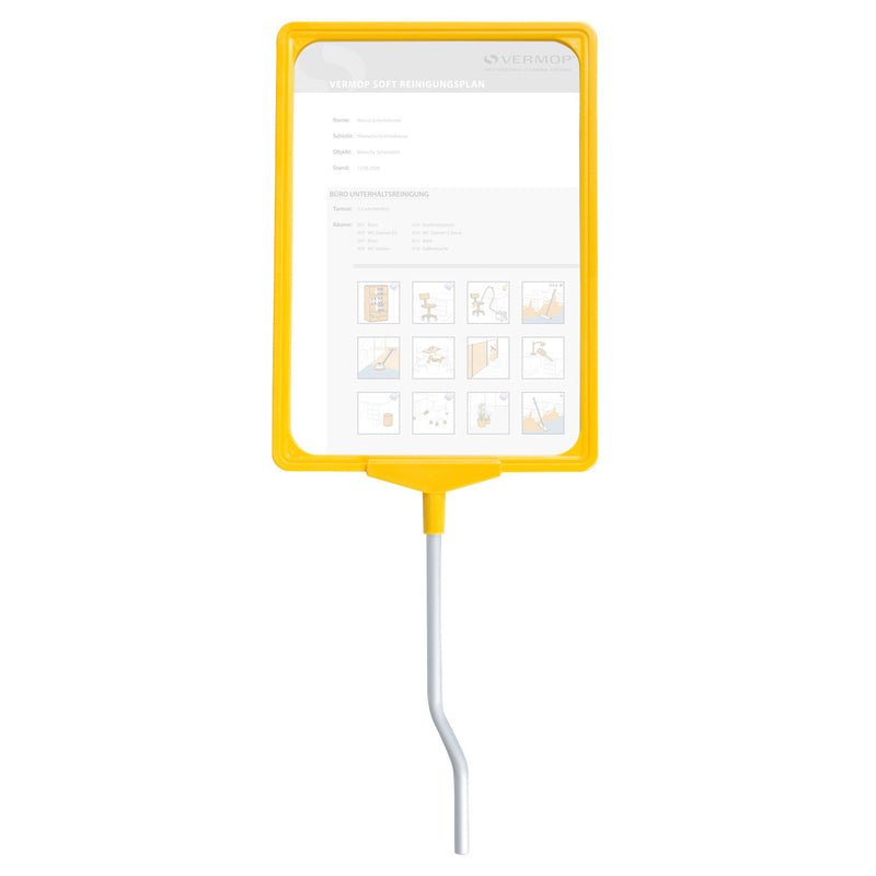 Stojak na plany pracy firmy VERMOP Equipe