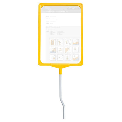 Stojak na plany pracy firmy VERMOP Equipe