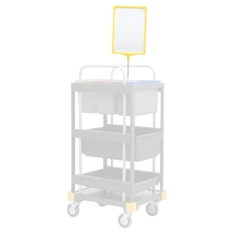 Stojak na plany pracy firmy VERMOP Equipe