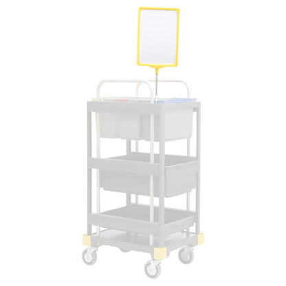 Stojak na plany pracy firmy VERMOP Equipe