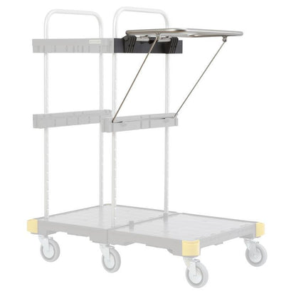 VERMOP uchwyt ramy 1X120L z podpórką, 44 x 55 x 53 cm | 1 sztuka 
