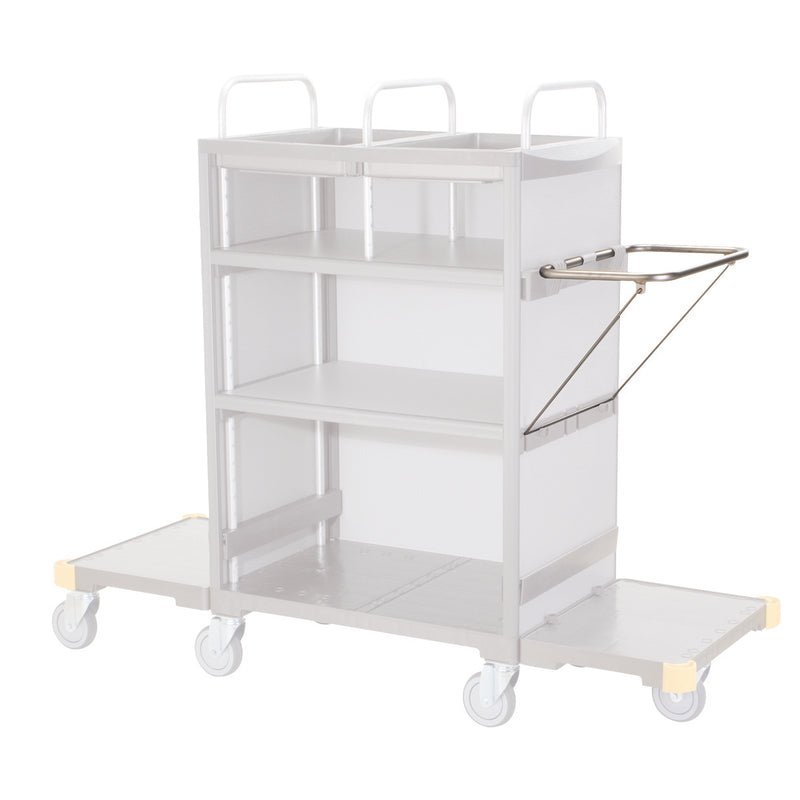 VERMOP uchwyt ramy 1X120L z podpórką, 44 x 55 x 53 cm | 1 sztuka 