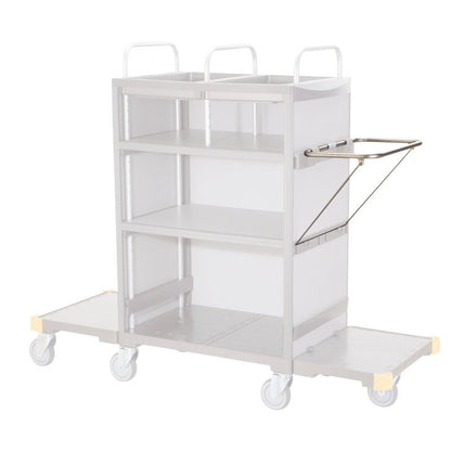 VERMOP uchwyt ramy 1X120L z podpórką, 44 x 55 x 53 cm | 1 sztuka 