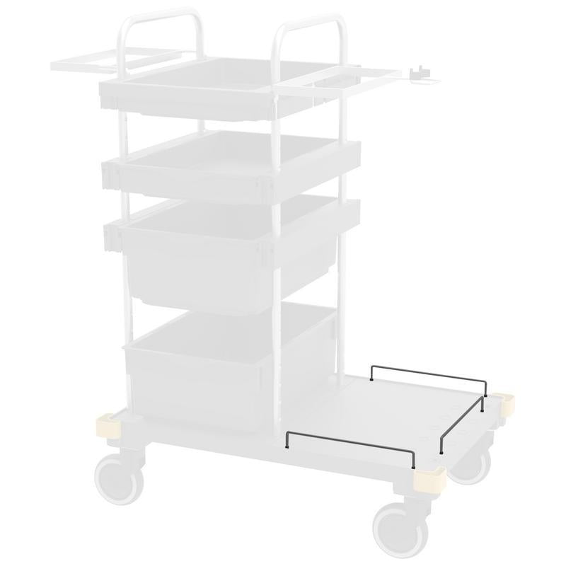 Uchwyt VERMOP do odkurzacza (zestaw 3-częściowy), 31 x 50 x 10 cm | 1 sztuka 