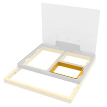 Rama składana VERMOP 1x40L, 24x16x3 cm