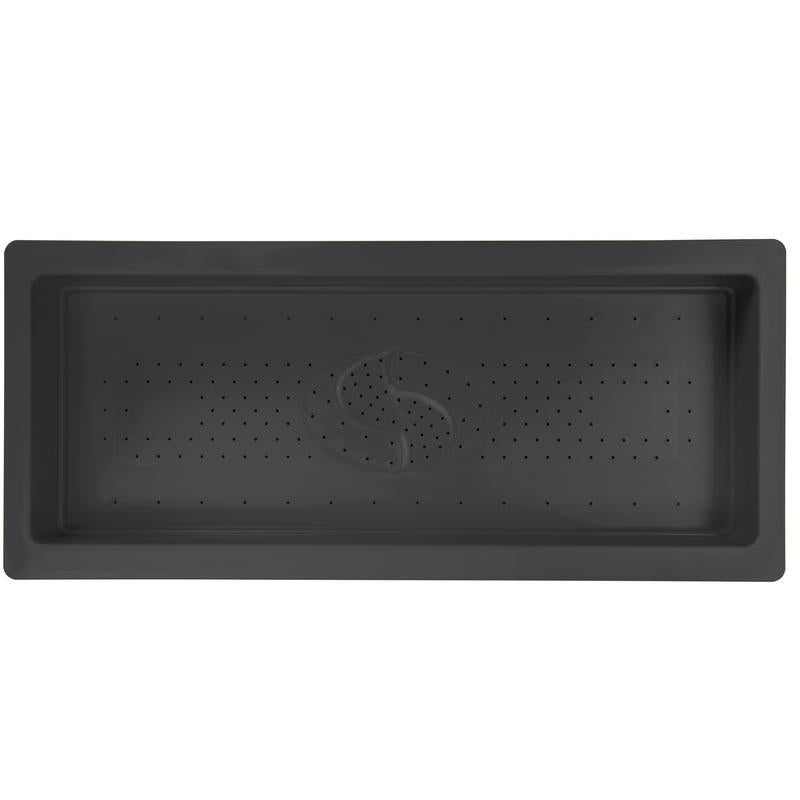 Pojemnik przygotowawczy VERMOP do pudełka 10 l, antracyt, 50 x 22 x 9 cm