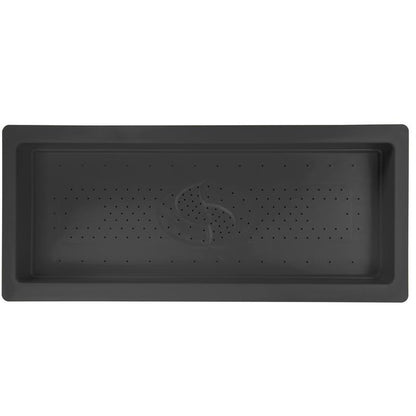 Pojemnik przygotowawczy VERMOP do pudełka 10 l, antracyt, 50 x 22 x 9 cm