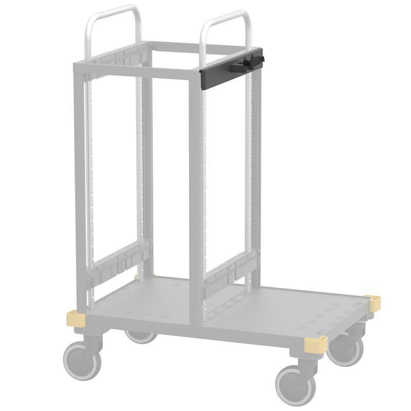 Pokrywa VERMOP z prostym uchwytem, ​​kolor antracytowy