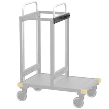 Pokrywa VERMOP z prostym uchwytem, ​​kolor antracytowy