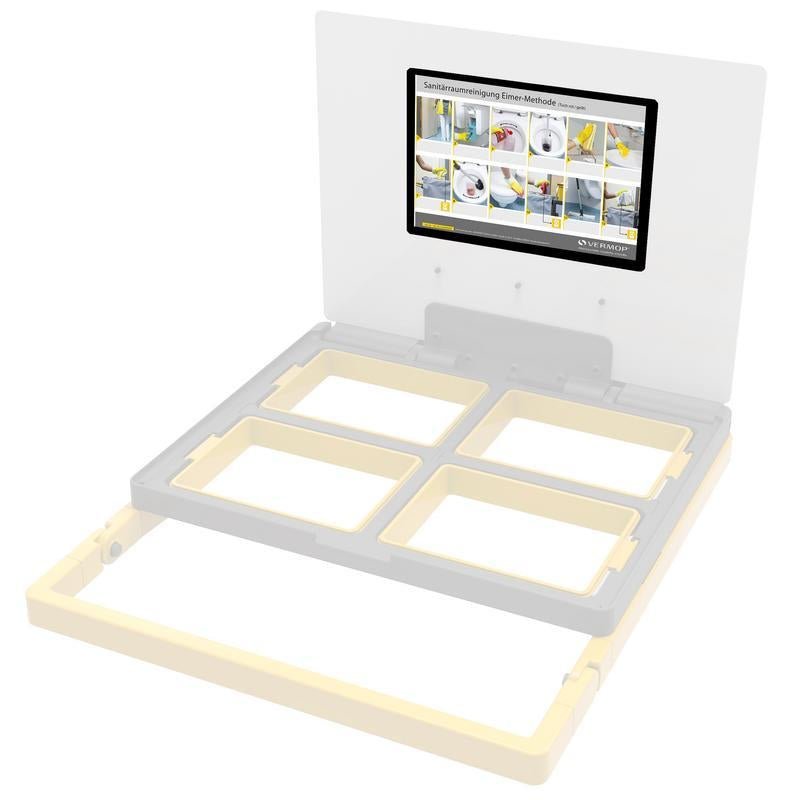 VERMOP uchwyt na plan pracy, 31 x 23 x 0,3 cm | 1 sztuka 