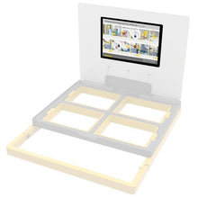 Okładka na plan pracy VERMOP, 31 x 23 x 0,3 cm