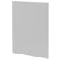 VERMOP Ściana boczna Platinum White, 714 x 497 x 3 cm | 1 sztuka 