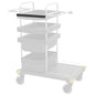 VERMOP stabilizator gładki dla 2 ramion, 42 x 6 x 3 cm | 1 sztuka 
