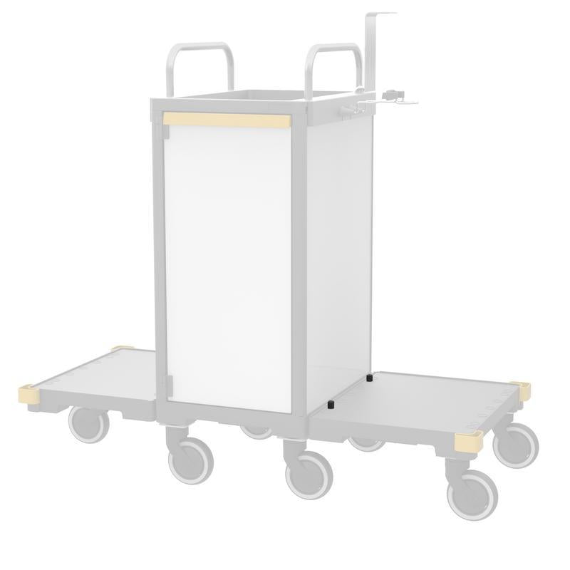 Łącznik VERMOP do płyty montażowej (zestaw), 9 x 5 x 8 cm