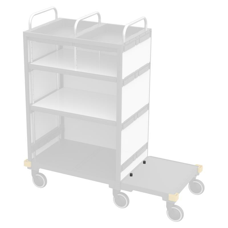 Łącznik VERMOP do płyty montażowej (zestaw), 9 x 5 x 8 cm