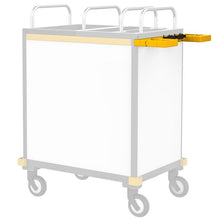 Podwójny uchwyt VERMOP z uchwytem, ​​53 x 19 x 5 cm