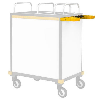 Podwójny uchwyt VERMOP z uchwytem, ​​53 x 19 x 5 cm