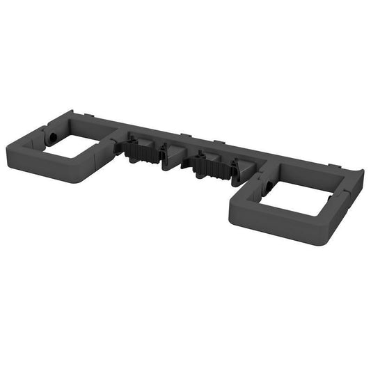 Podwójny uchwyt VERMOP z uchwytem, ​​53 x 19 x 5 cm