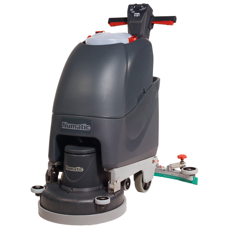 Szorowarka kablowa Numatic TT4045G ze szczotką TenTec czerwona | Opakowanie (1 szt.)