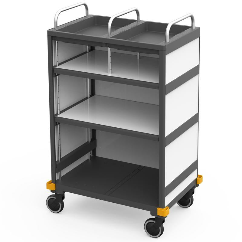 VERMOP Equipe Hotel H3 Relaunch żółty, 83 x 57 x 136 cm | 1 sztuka 