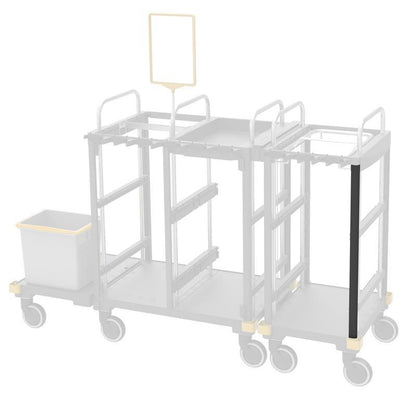 VERMOP listwa narożna, antracyt 735mm, 74 x 4 x 2 cm | 1 sztuka 