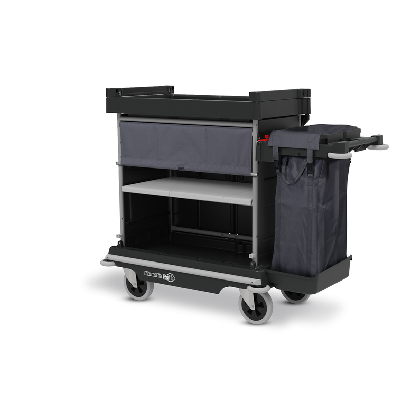 Wózek hotelowy Numatic NKU31R-FF w komplecie. 1x 100-litrowy worek na pranie | Opakowanie (1 szt.)