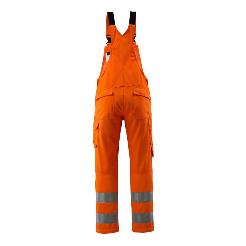 Ogrodniczki MASCOT® Devonport, pomarańczowe odblaskowe