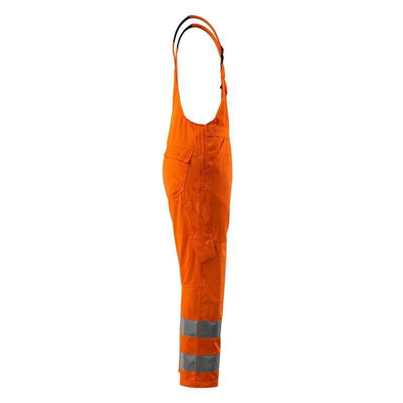 Ogrodniczki MASCOT® Devonport, pomarańczowe odblaskowe