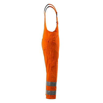 Ogrodniczki MASCOT® Devonport, pomarańczowe odblaskowe