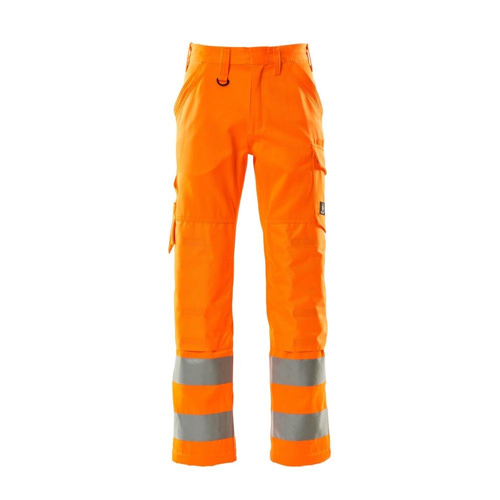 Spodnie MASCOT® Geraldton, odblaskowe pomarańczowe