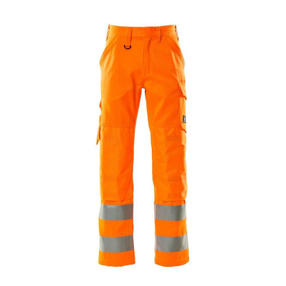 Spodnie MASCOT® Geraldton, odblaskowe pomarańczowe
