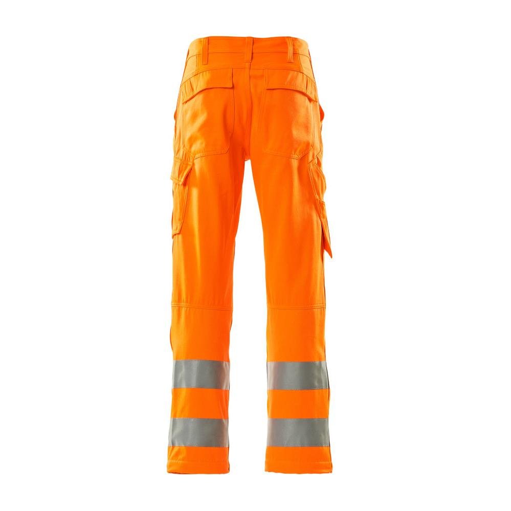 Spodnie MASCOT® Geraldton, odblaskowe pomarańczowe