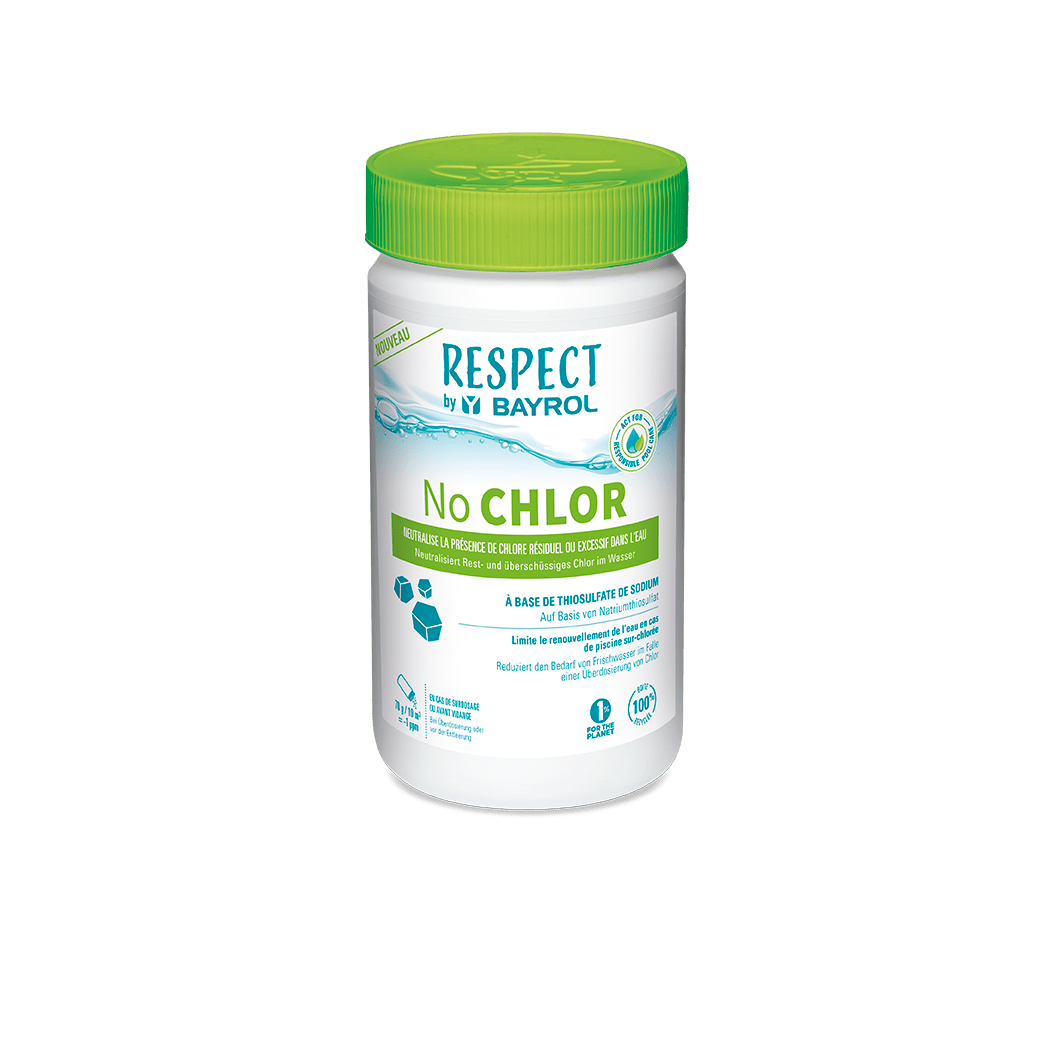 BAYROL No CHLORINE Skuteczna neutralizacja środków dezynfekcyjnych