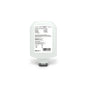 Butelka CWS PureLine Cream Neutral o pojemności 600 ml została opracowana z myślą o codziennym stosowaniu na skórę wrażliwą i jest opatrzona białą etykietą zawierającą składniki oraz informacje o produkcie, a także posiada przezroczysty zamknięcie na dnie.