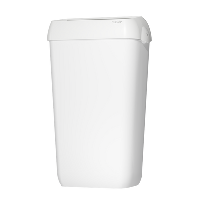 Clear+ Abfallbehälter 43l weiß