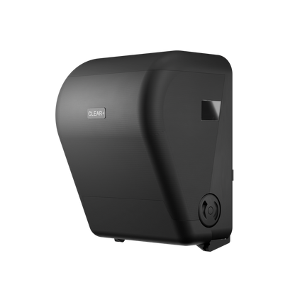 CLEAR+ EcoBlack Handtuchrollenspender