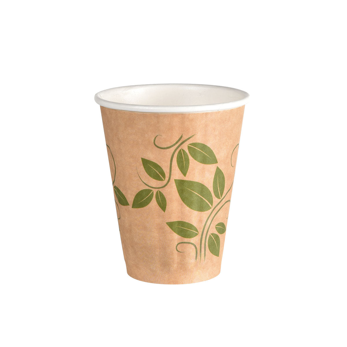 Der doppelwandige Thermobecher "Deli-Schale Crystal" von Duni GmbH ist ein transparenter Becher mit doppelwandiger Isolierung, abgebildet auf einem schlichten weißen Hintergrund - ideal um Getränke lange warm oder kalt zu halten.