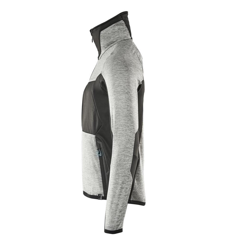 Bluza polarowa z kurtką z mikropolaru zapinaną na zamek