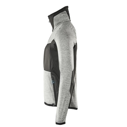 Bluza polarowa z kurtką z mikropolaru zapinaną na zamek