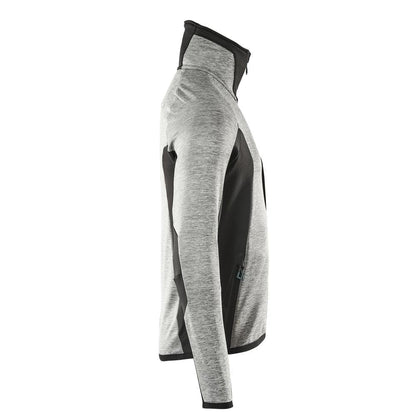 Bluza polarowa z kurtką z mikropolaru zapinaną na zamek