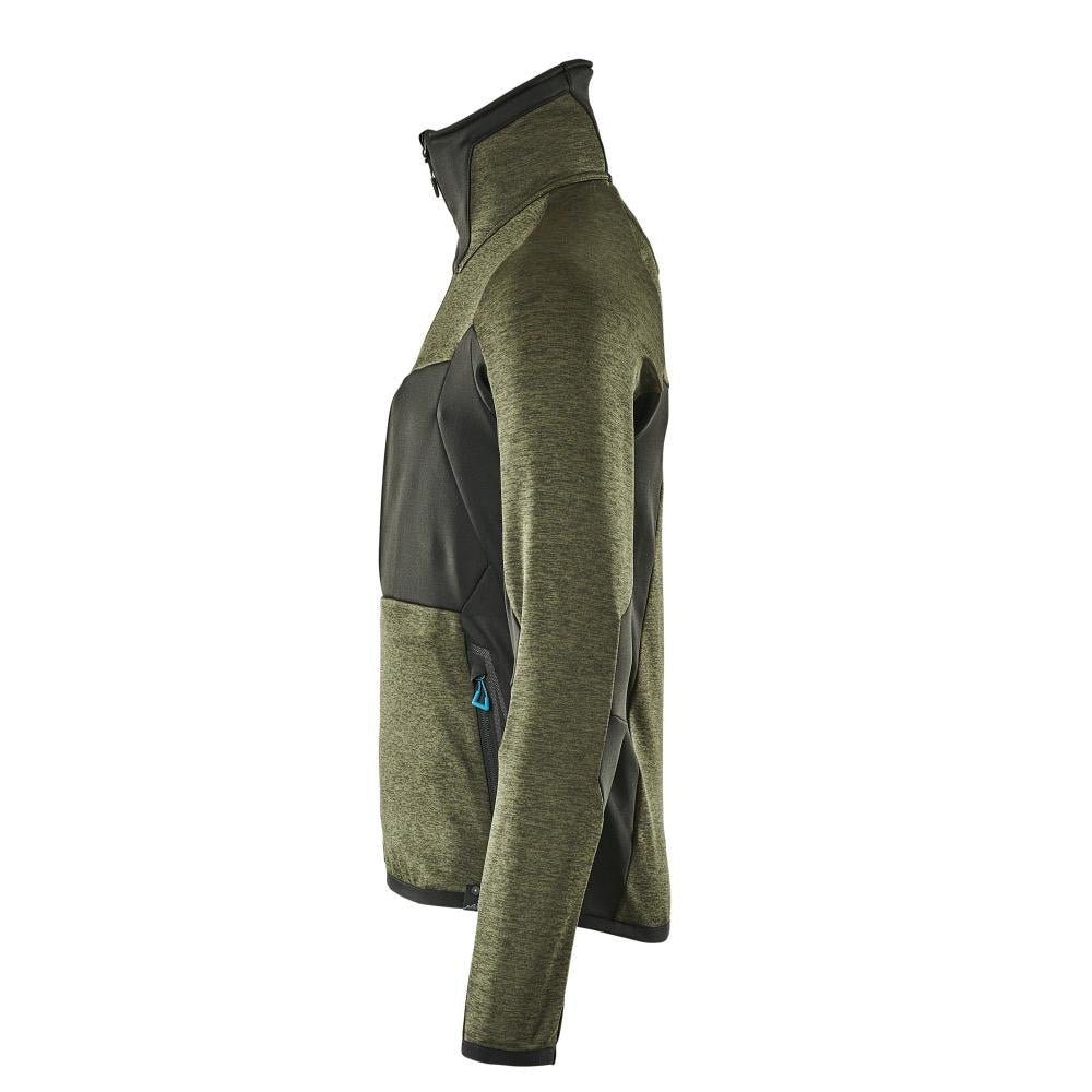 Bluza polarowa z kurtką z mikropolaru zapinaną na zamek