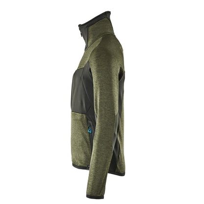 Bluza polarowa z kurtką z mikropolaru zapinaną na zamek
