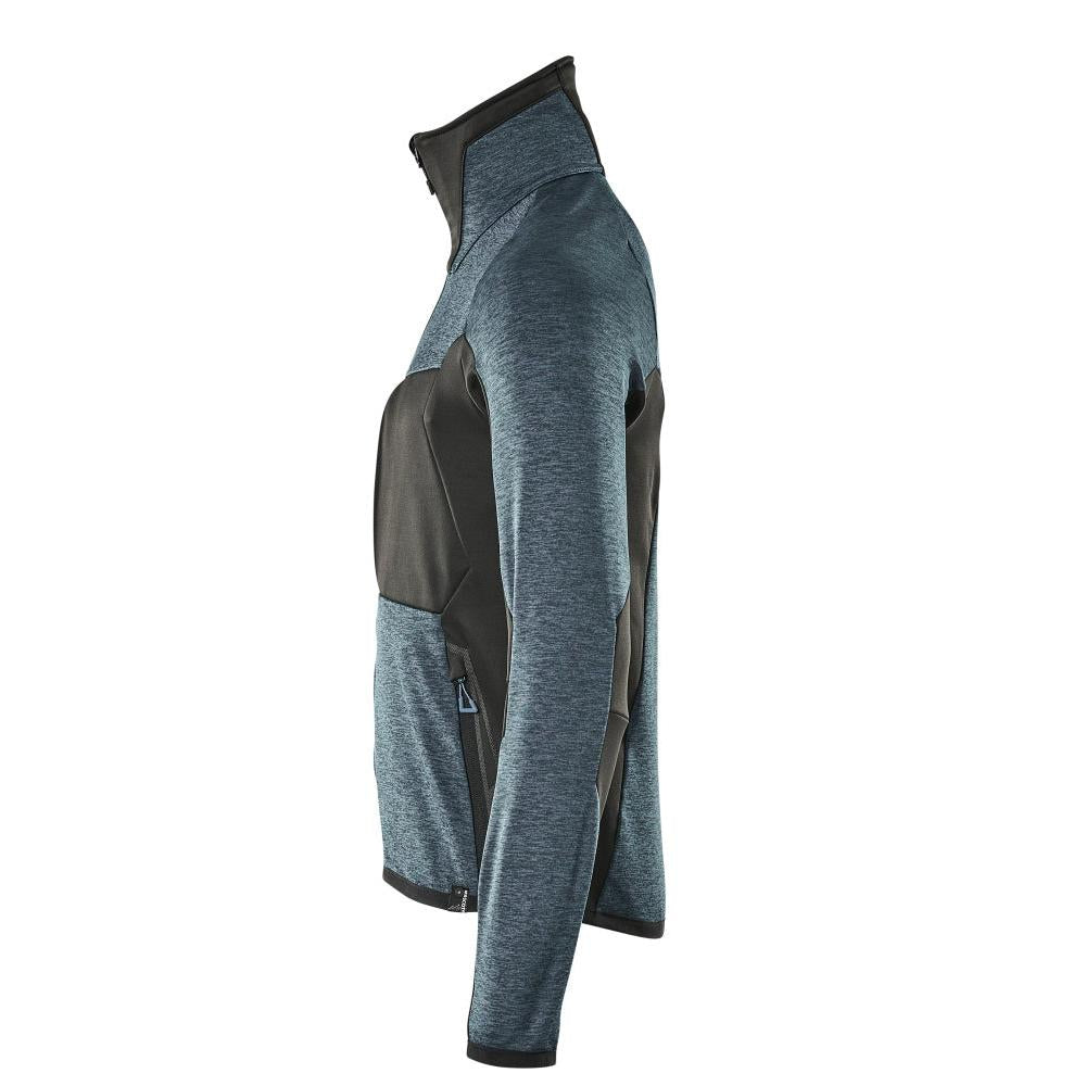 Bluza polarowa z kurtką z mikropolaru zapinaną na zamek