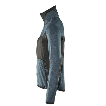 Bluza polarowa z kurtką z mikropolaru zapinaną na zamek