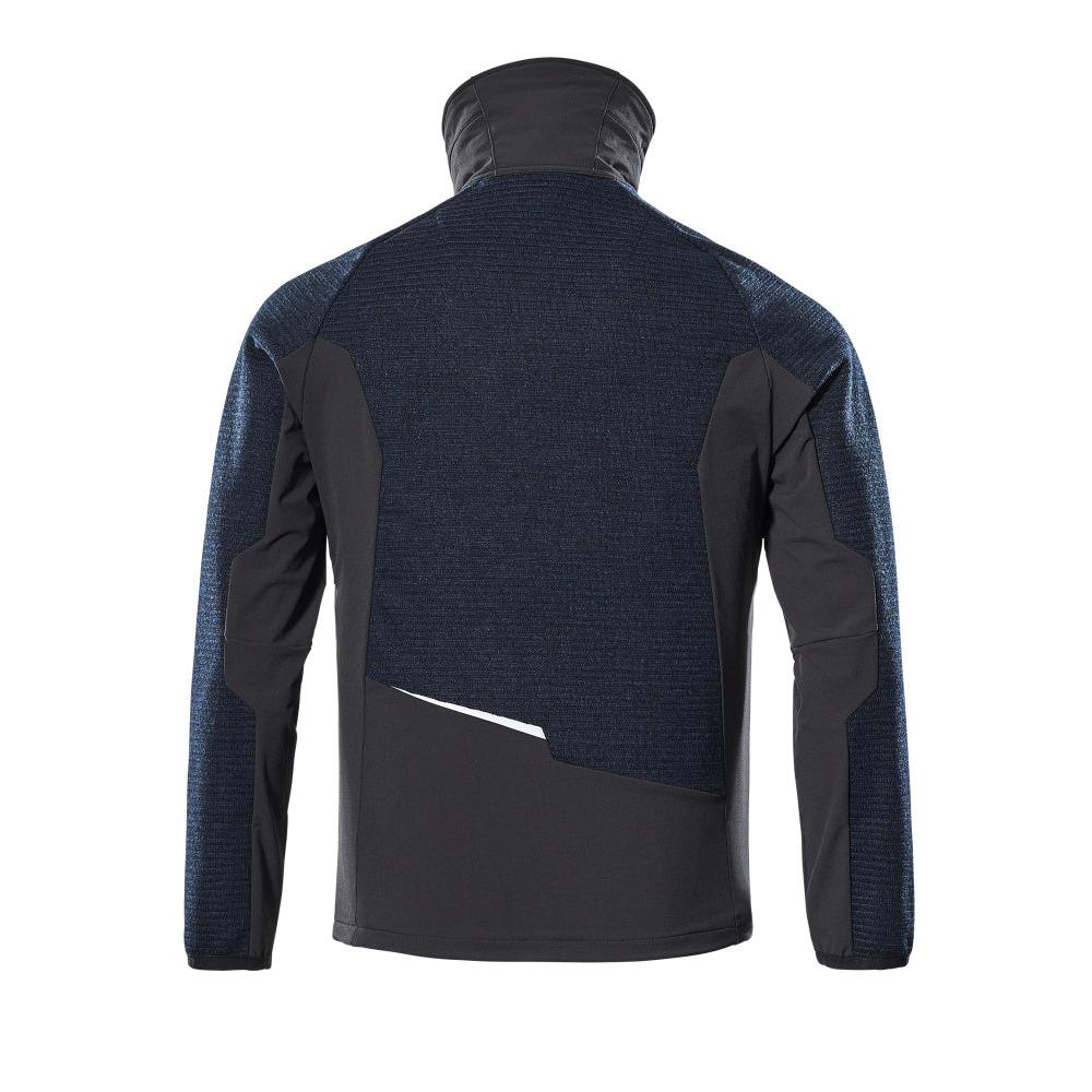 Kurtka dzianinowa, z membranowym kardiganem