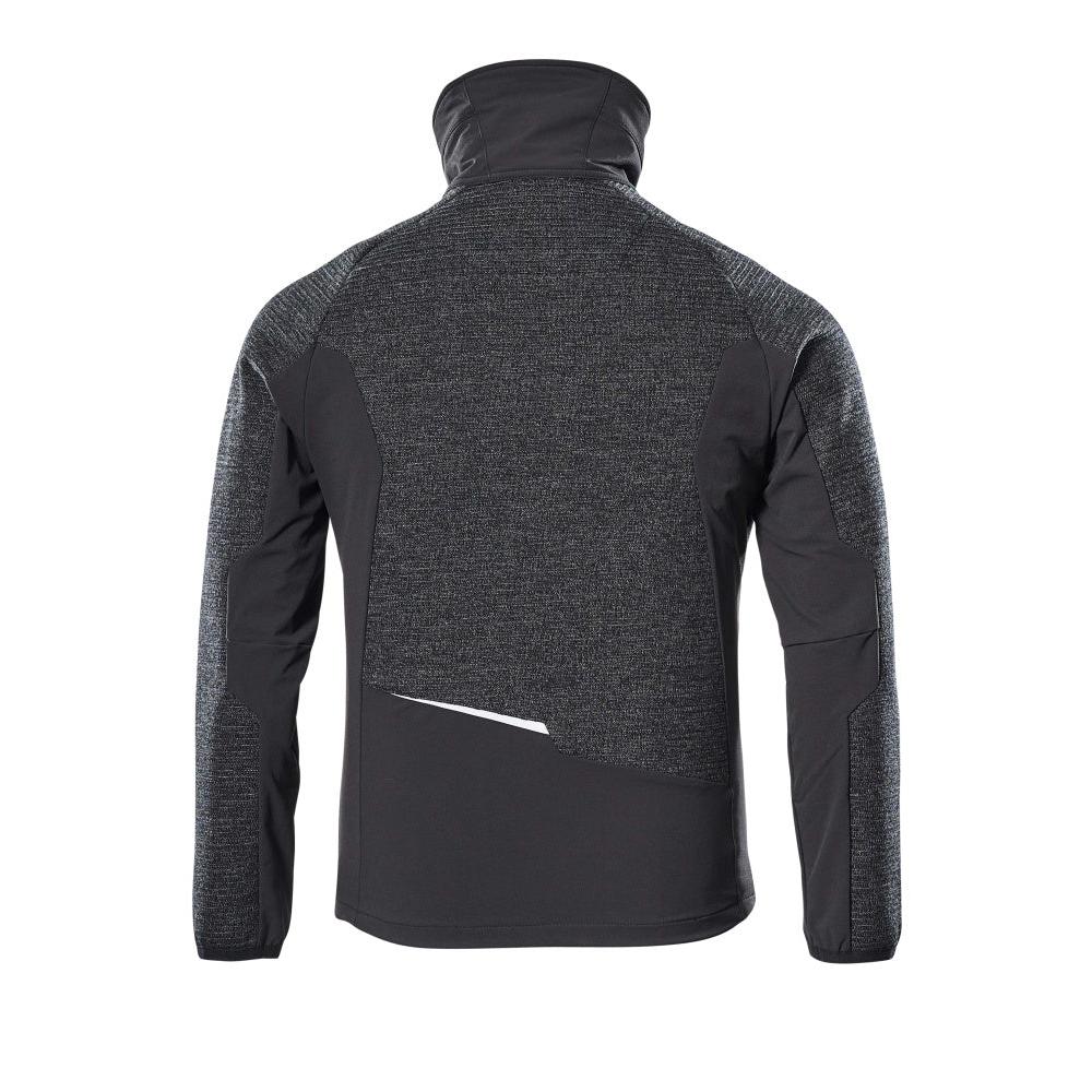 Kurtka dzianinowa, z membranowym kardiganem