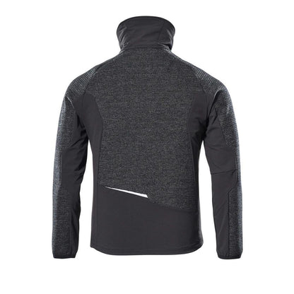 Kurtka dzianinowa, z membranowym kardiganem