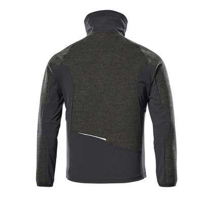 Kurtka dzianinowa, z membranowym kardiganem