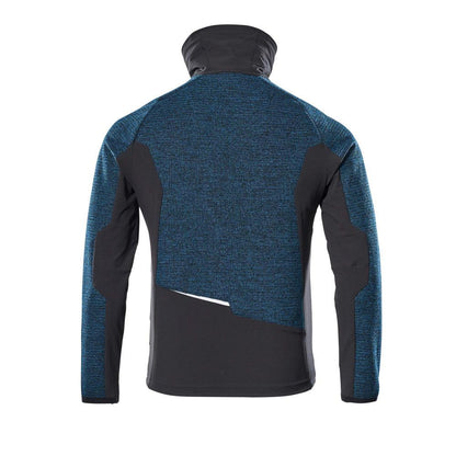 Kurtka dzianinowa, z membranowym kardiganem